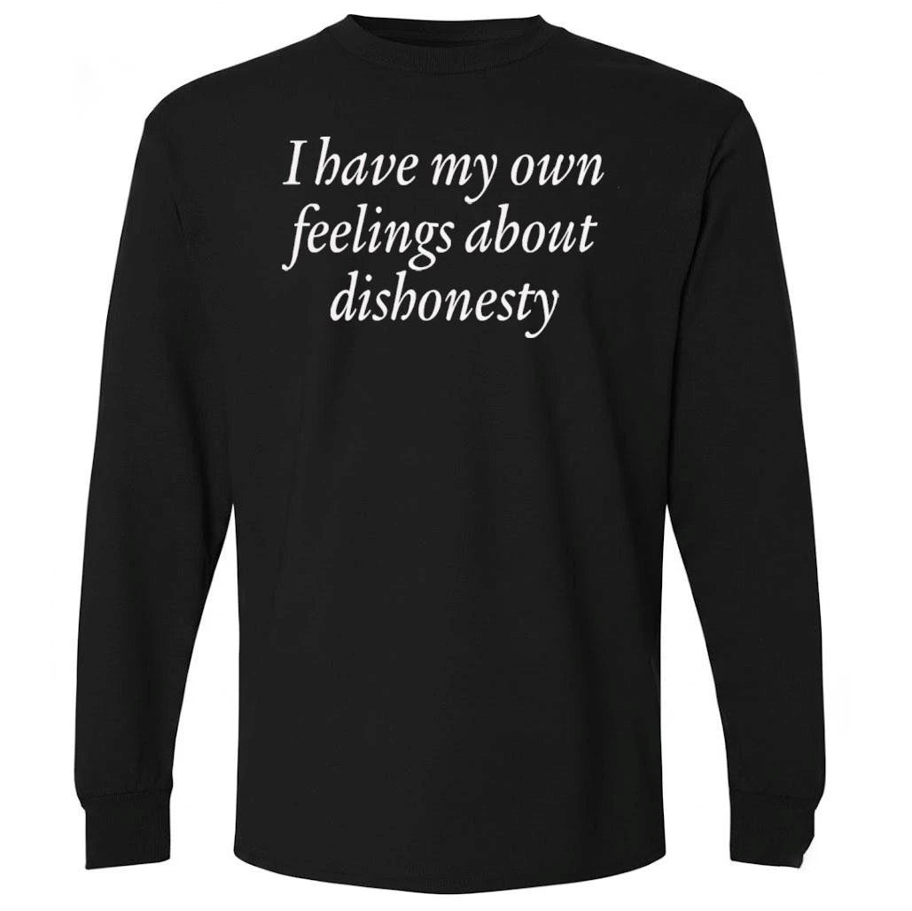 Lily Allen I Have My Own Feelings About Dishonesty Tour 2026 Madeline Lyric Shirt