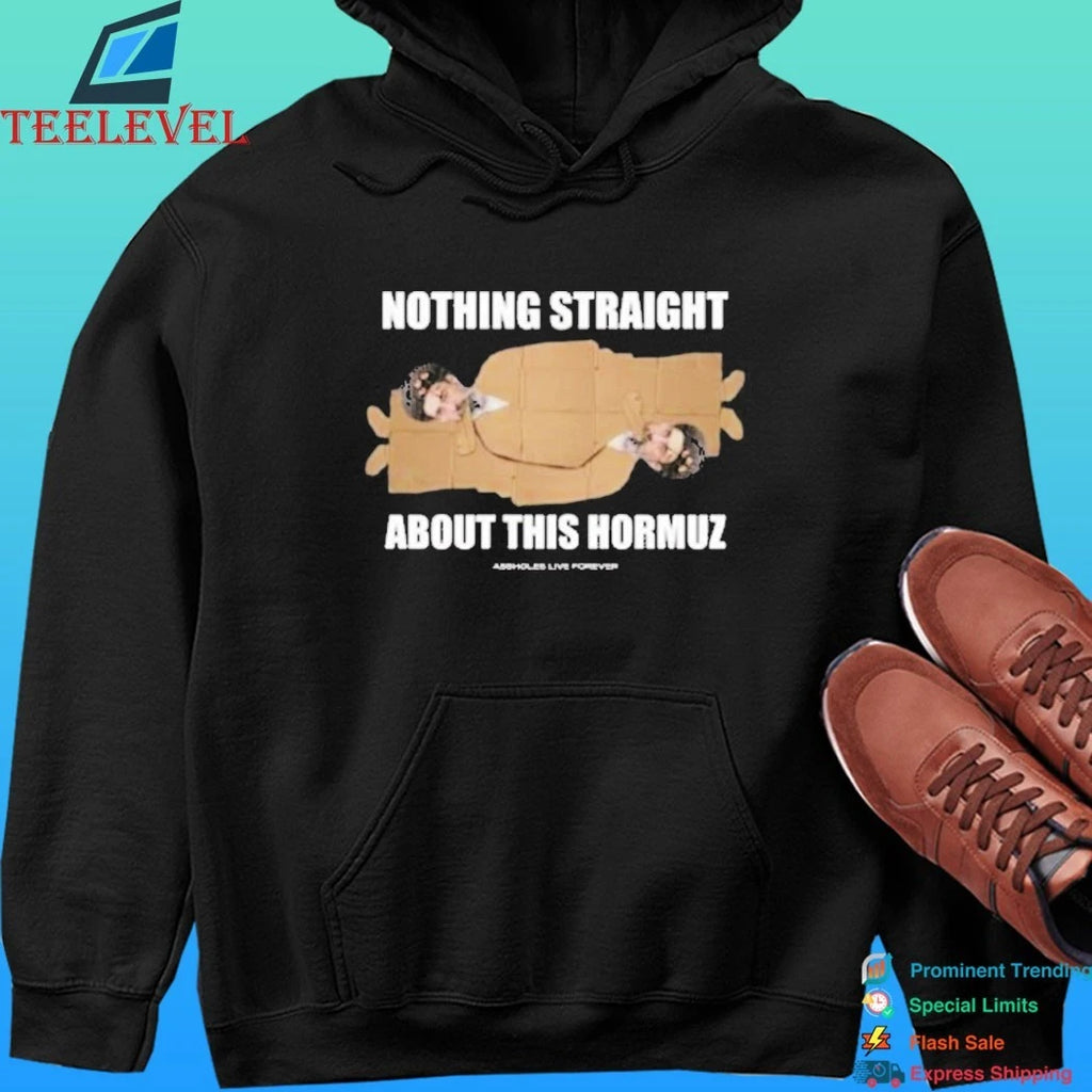 Lindafinegold Nothing Straight About This Hormuz Hormuz 69 Shirt