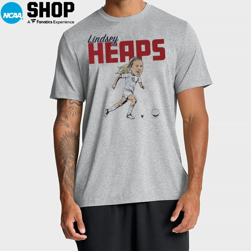 Lindsey Heaps Caricature T-Shirt