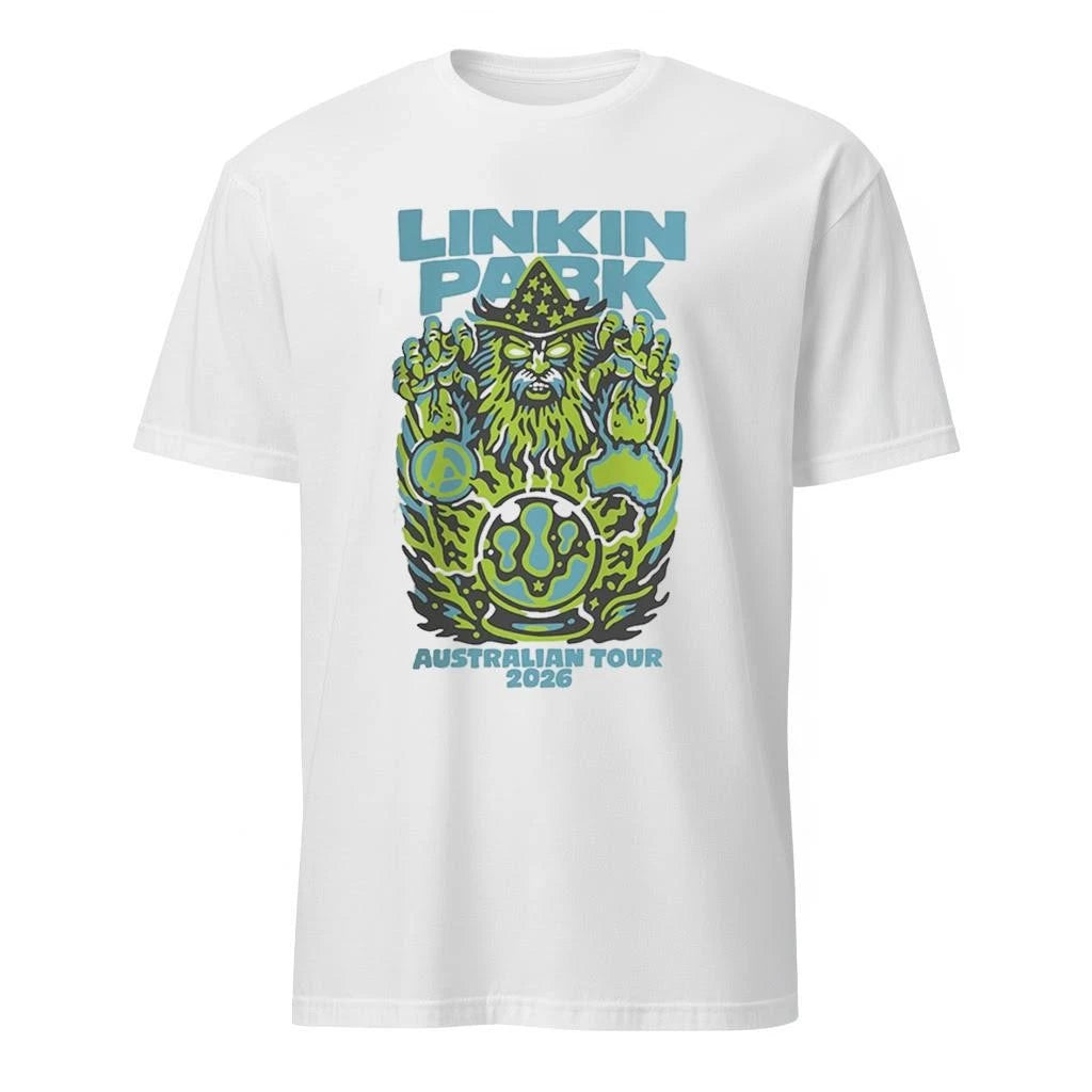 Linkin Park x Deus Ex Machina 2026 Sindy AUS NZ Wizard Shirt