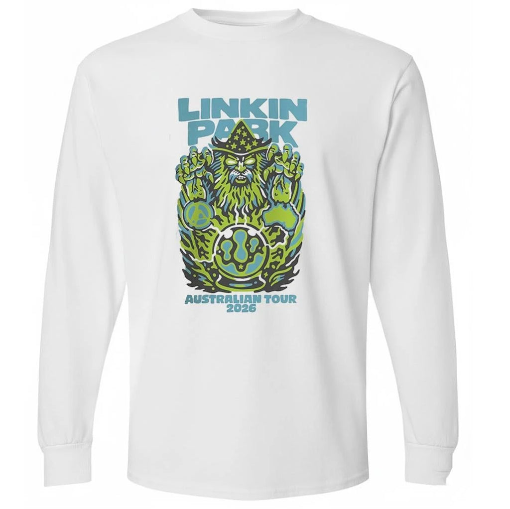 Linkin Park x Deus Ex Machina 2026 Sindy AUS NZ Wizard Shirt