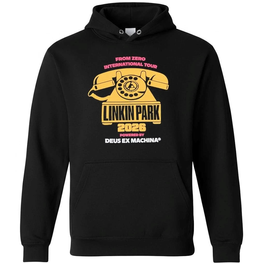 Linkin Park X Deus Ex Machina Shirt