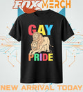 Lion Gay Pride t-shirt