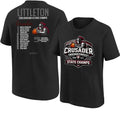 Littleton Crusader Basketball 2026 DIV State Champs T-Shirt