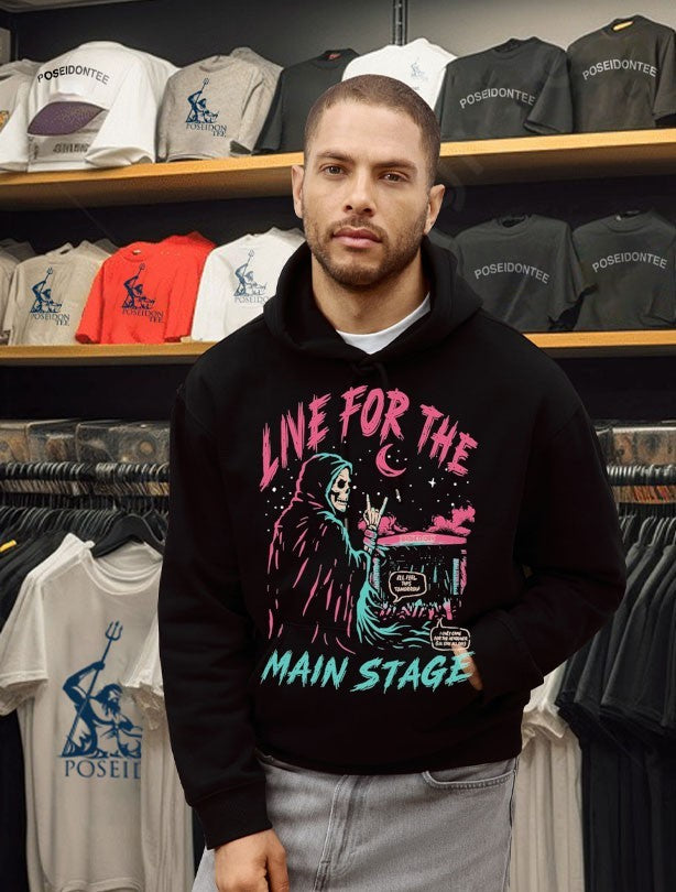 Live For The Main Stage T-shirt