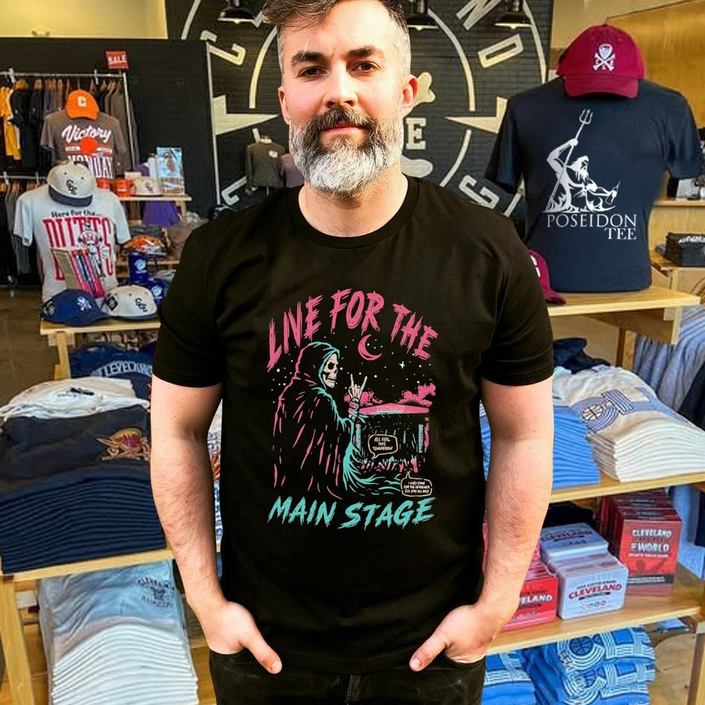 Live For The Main Stage T-shirt