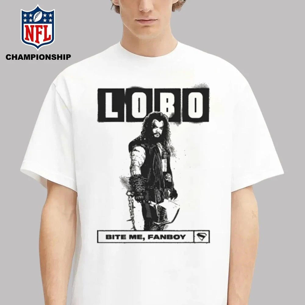 Lobo Bite Me Fanboy Shirt