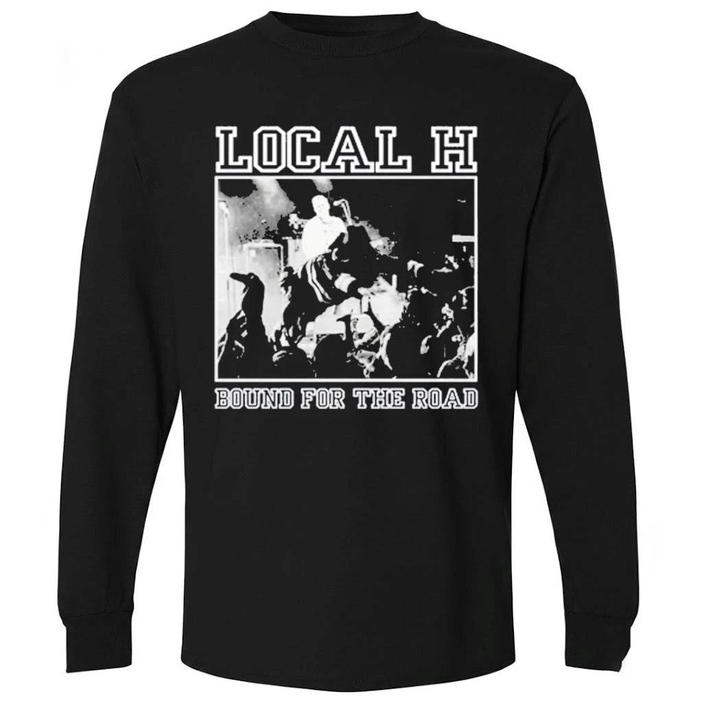 Local H Bound For The Floor Tour 2026 Shirt