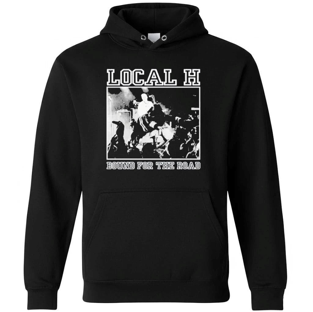 Local H Bound For The Floor Tour 2026 Shirt
