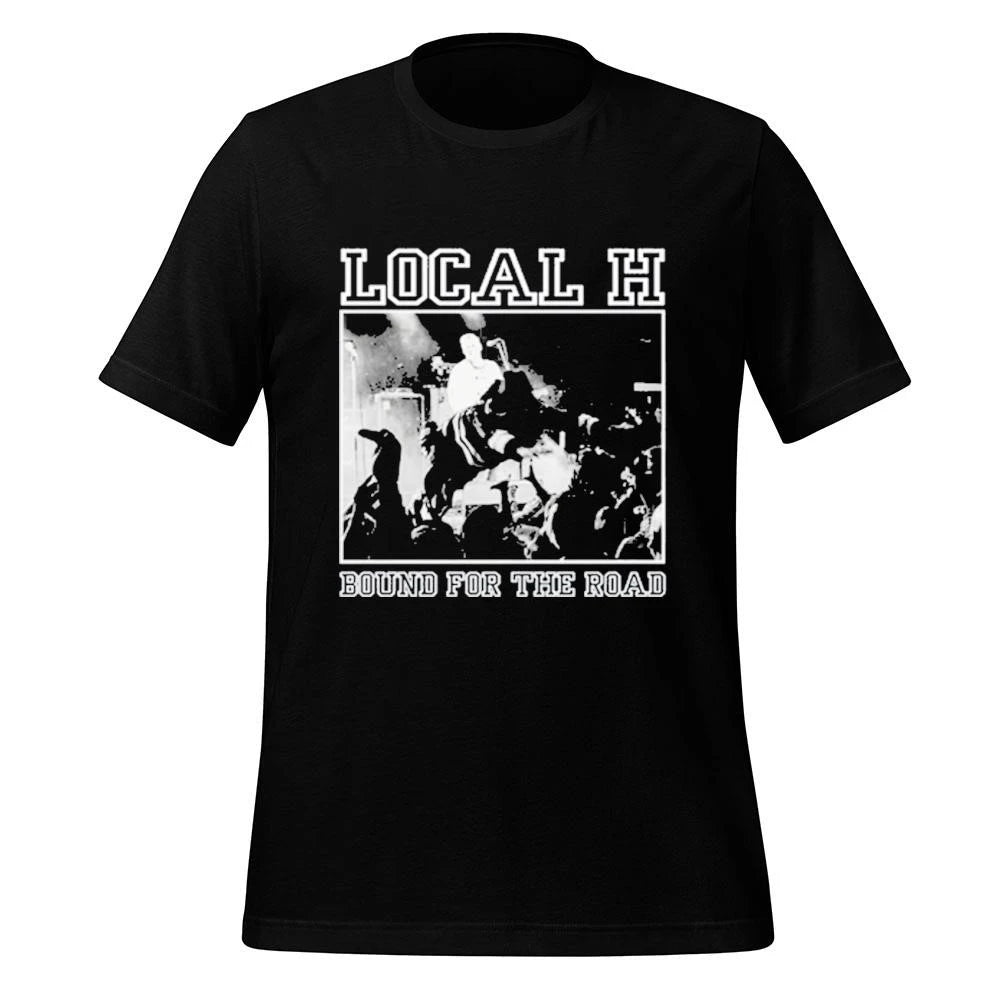 Local H Bound For The Floor Tour 2026 Shirt