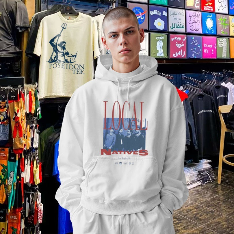 Local Natives Los Angeles Ca Photo T-shirt