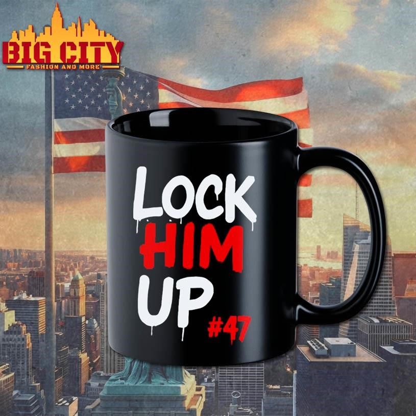 lock him up #47 shirt