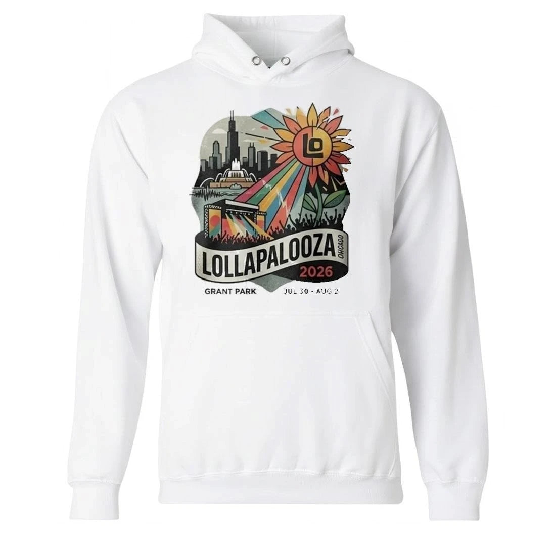 lollapalooza 2026 Shirt