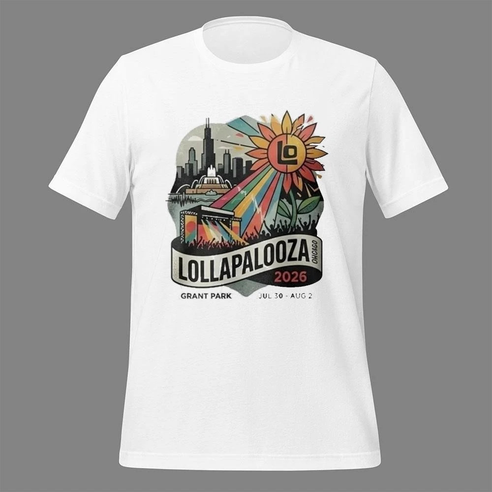 lollapalooza 2026 Shirt