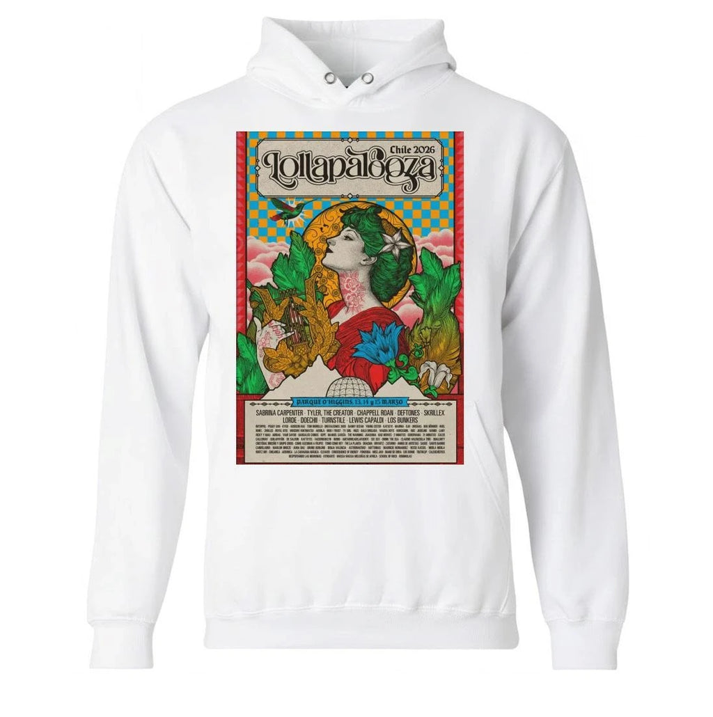 Lollapalooza Parque O Higgins March 13-15 2026 Chicago Poster Shirt