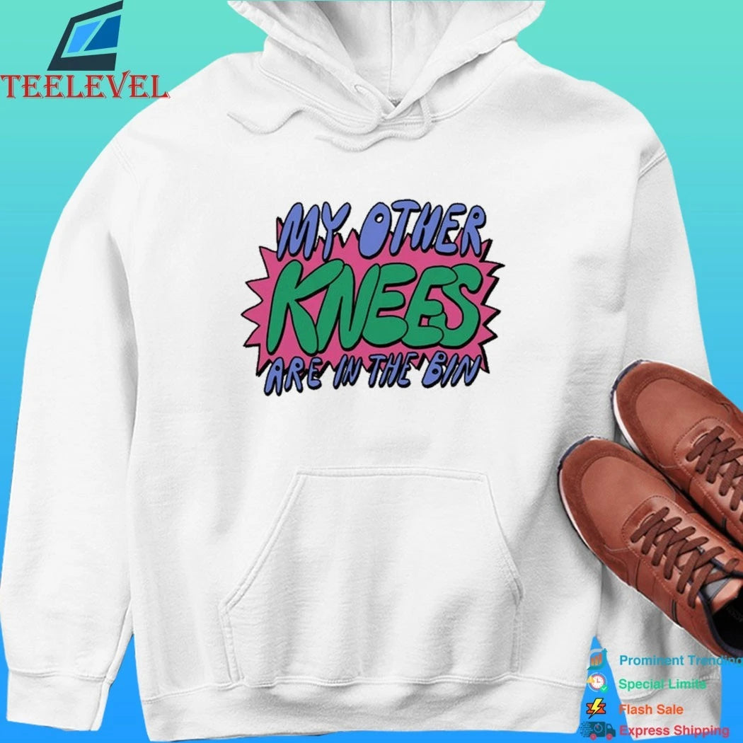 Lonely Kids Club My Other Knees Are In The Bin Shirt