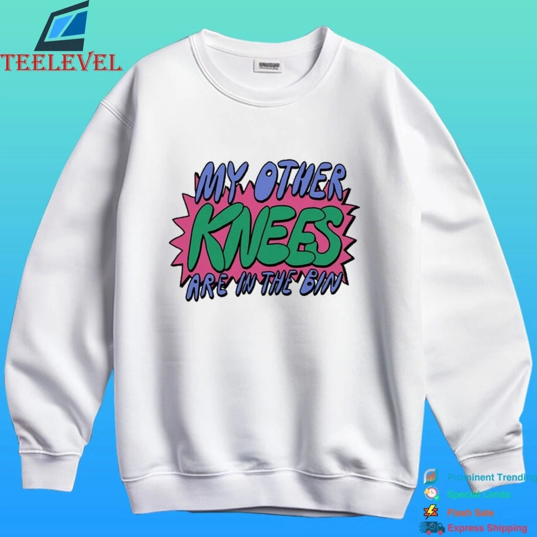 Lonely Kids Club My Other Knees Are In The Bin Shirt