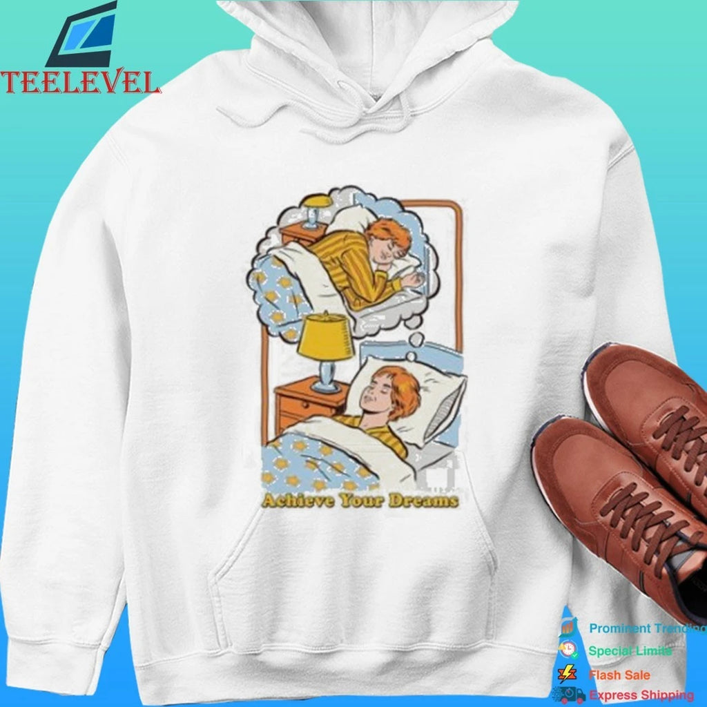 Lonely Kids Club Steven Rhodes Achieve Your Dreams Shirt