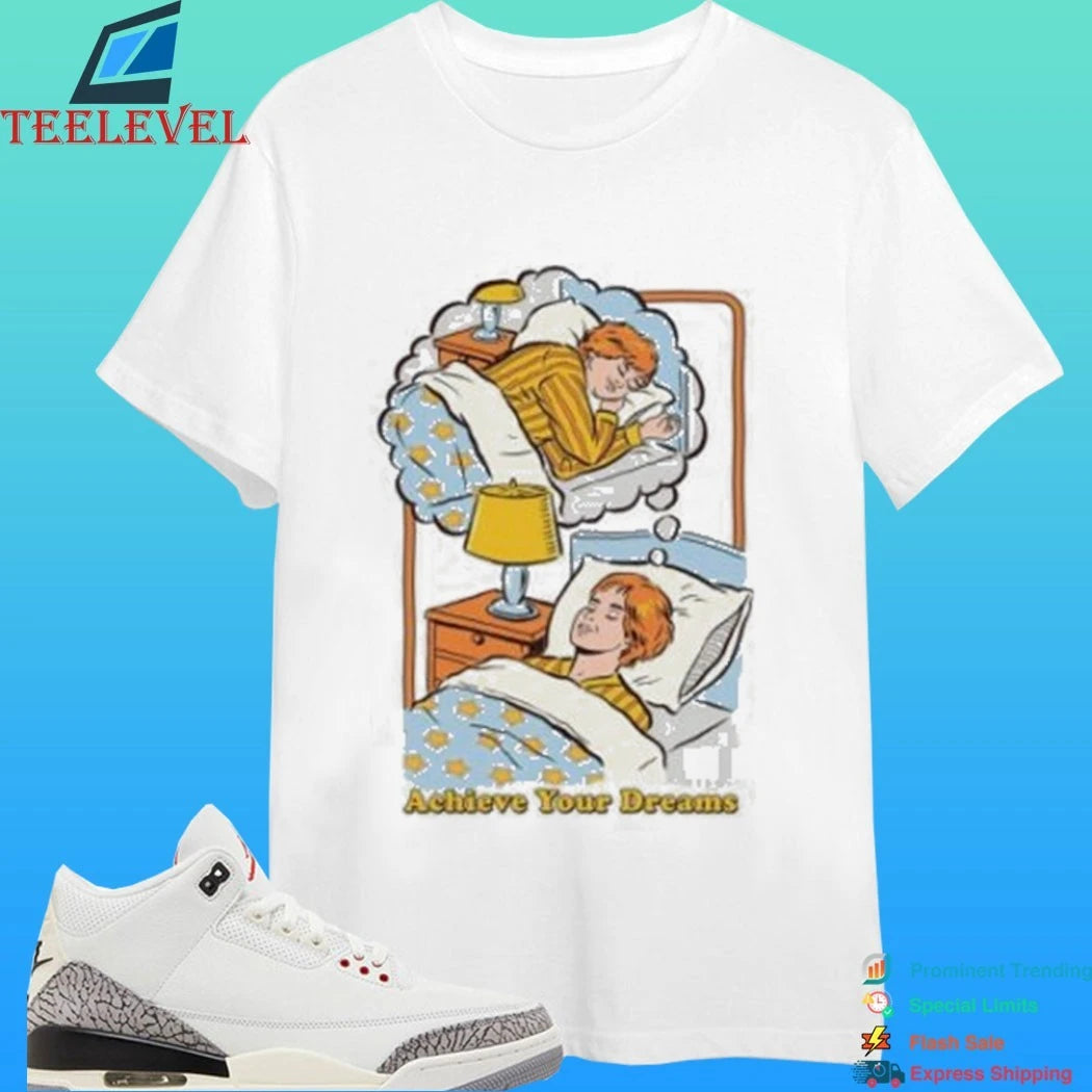 Lonely Kids Club Steven Rhodes Achieve Your Dreams Shirt