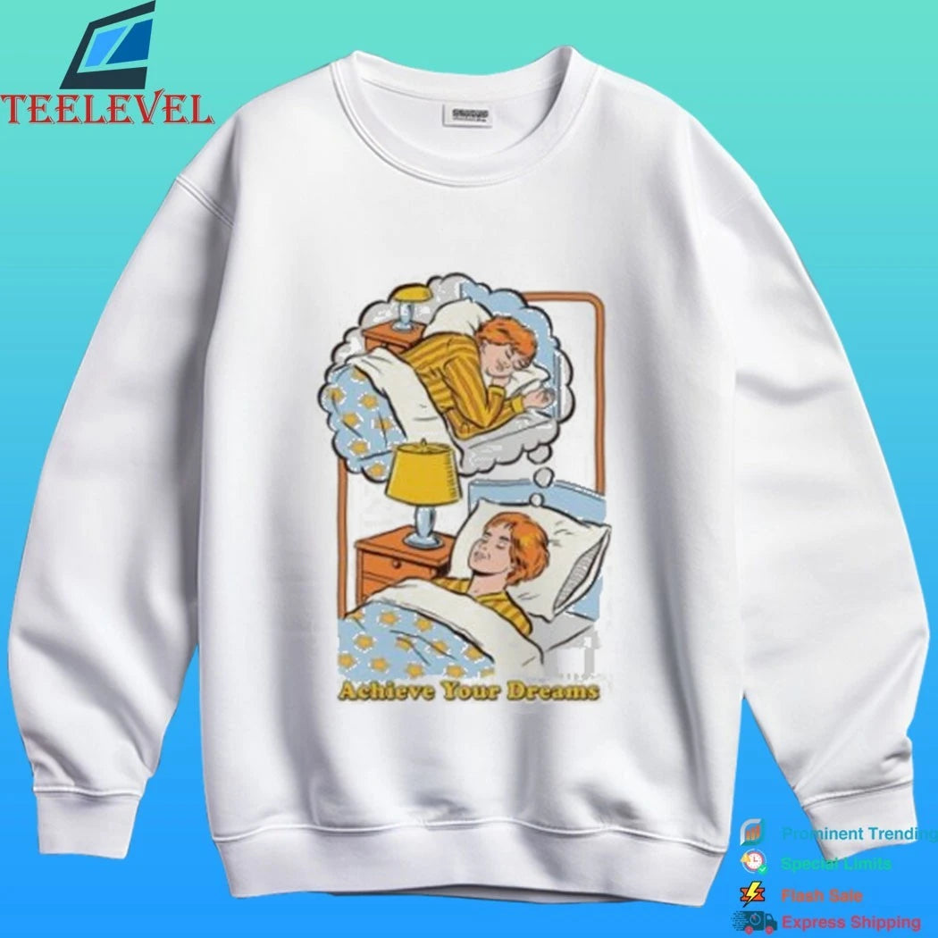 Lonely Kids Club Steven Rhodes Achieve Your Dreams Shirt