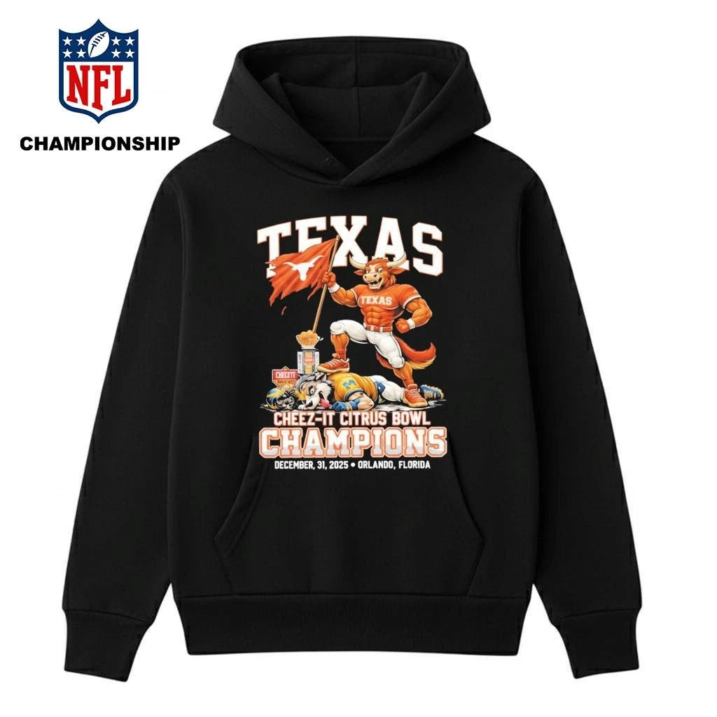 Longhorns Football 2025 Citrus Bowl Champions Shirt