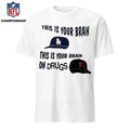 Los Angeles Dodgers And San Francisco Giants This Is Your Brain This Is Your Brain On Drugs Shirt