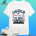 Los Angeles Dodgers Freddie Freeman Gray 2026 Gold Collection Walk Off Shirt