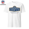 Los Angeles Dodgers Love LA Community Tour Shirt