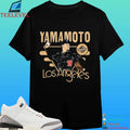 Los Angeles Dodgers Yoshinobu Yamamoto Royal 2026 Gold Collection World Series Mvp Shirt