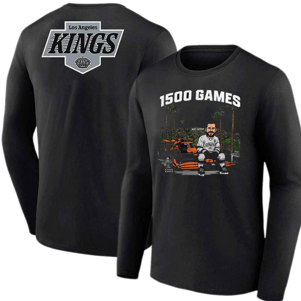 Los Angeles Kings Congrats Kopitar 1500 Games 2026 T-Shirt