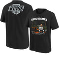Los Angeles Kings Congrats Kopitar 1500 Games 2026 T-Shirt