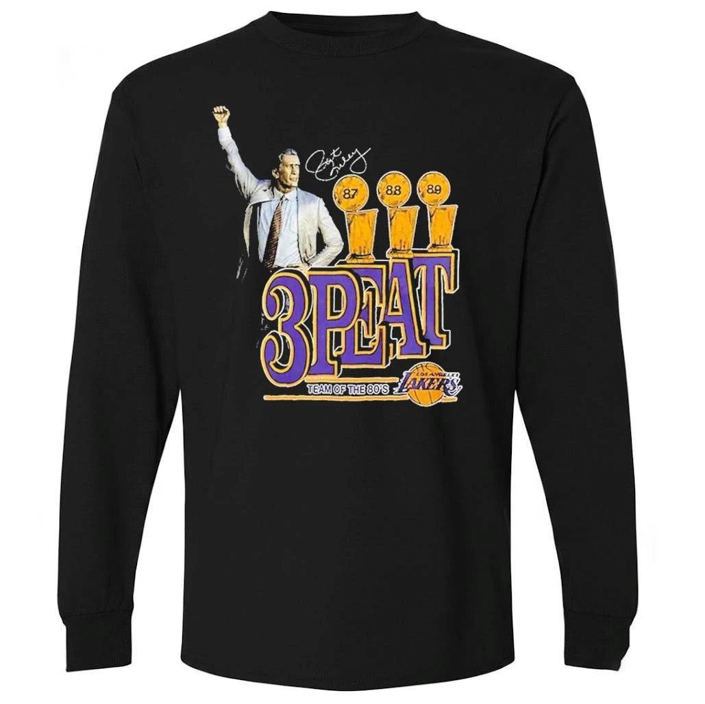 Los Angeles Lakers basketball honors coach Pat Riley Special Shirt