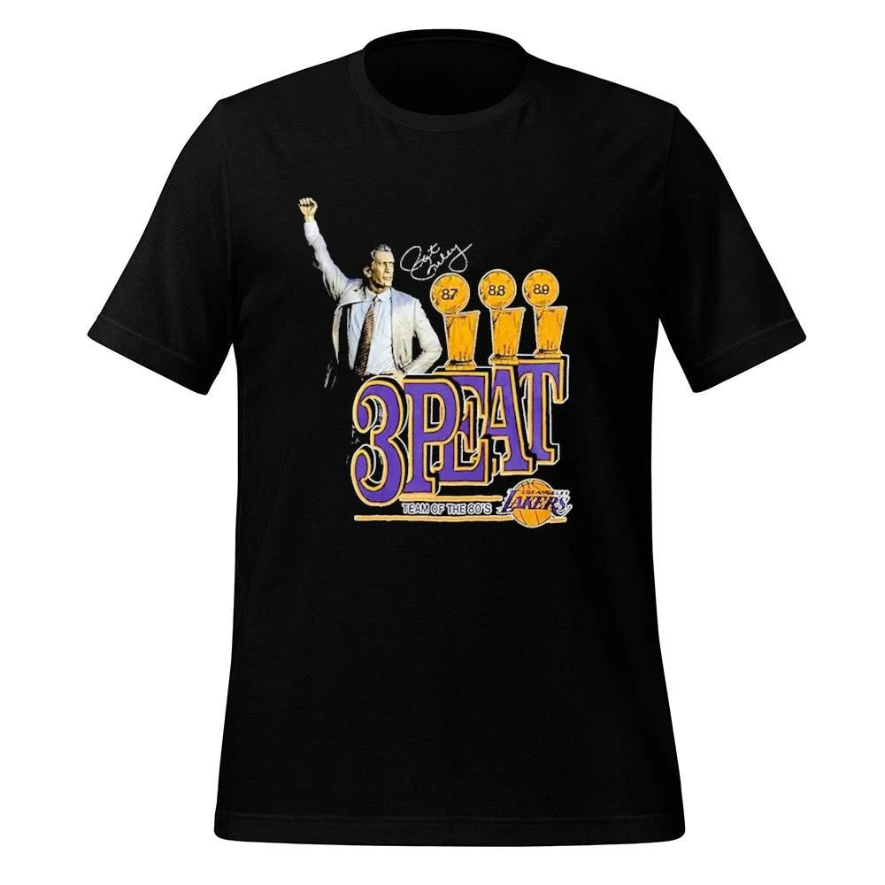 Los Angeles Lakers basketball honors coach Pat Riley Special Shirt