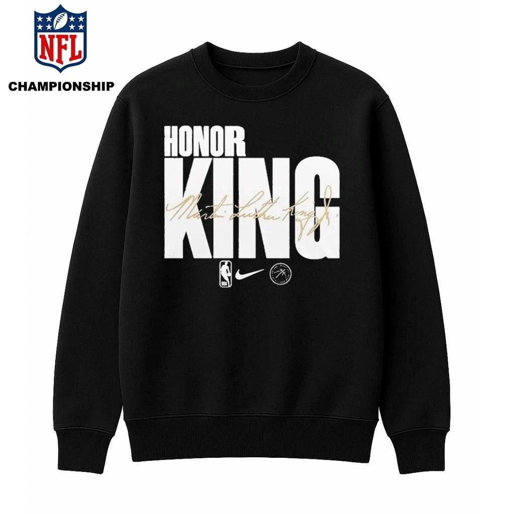 Los Angeles Lakers Honor King Martin Luther King Jr. Shirt