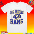 Los Angeles Rams Starter Distressed Field T-shirt