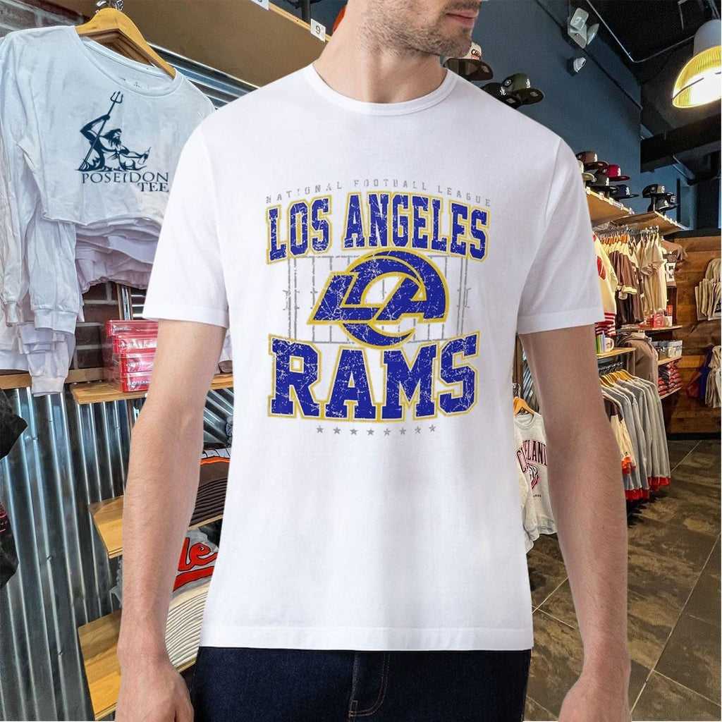 Los Angeles Rams Starter Distressed Field T-shirt