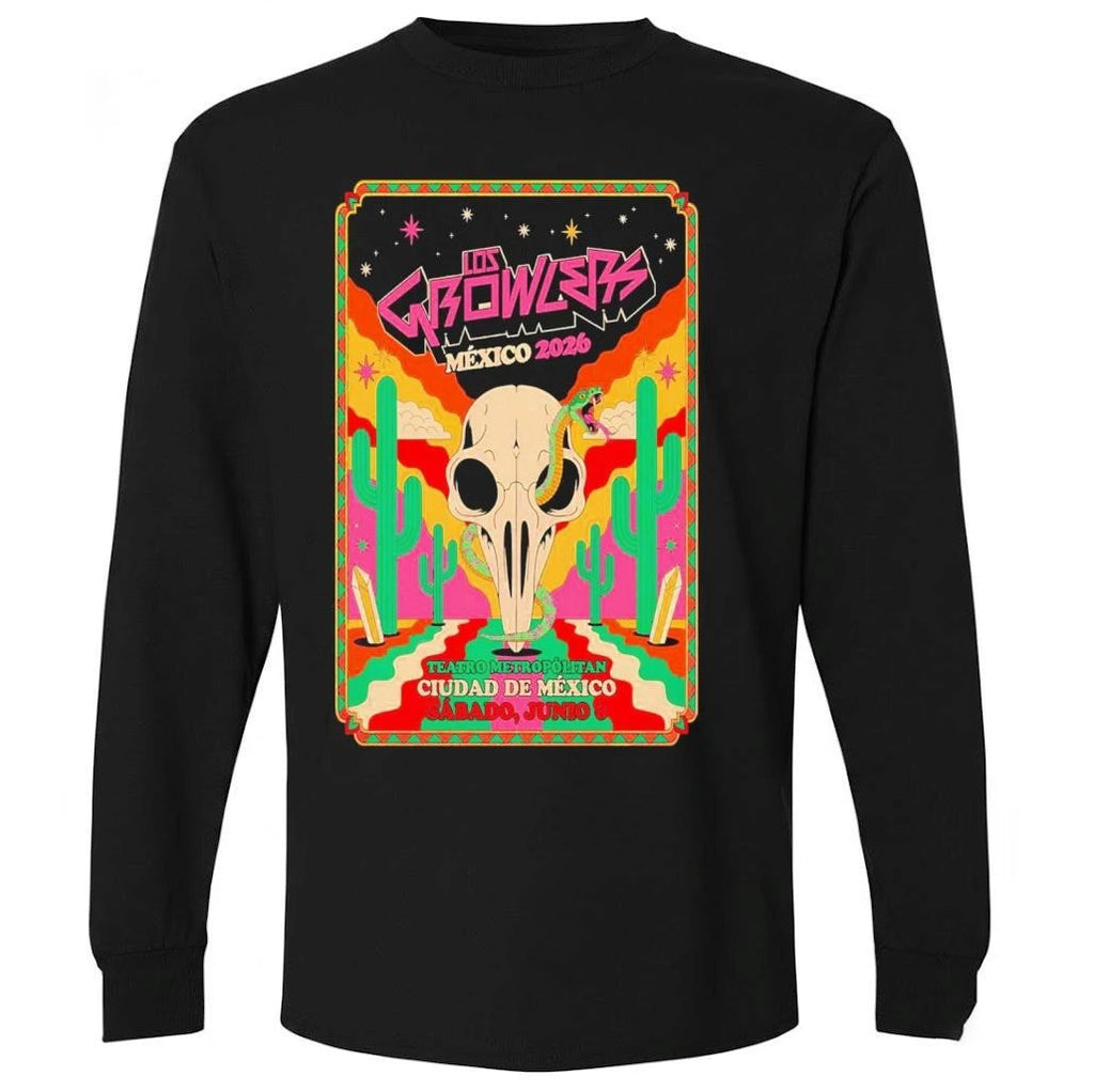 Los Growlers Mexico City June 6 2026 Poster Shirt