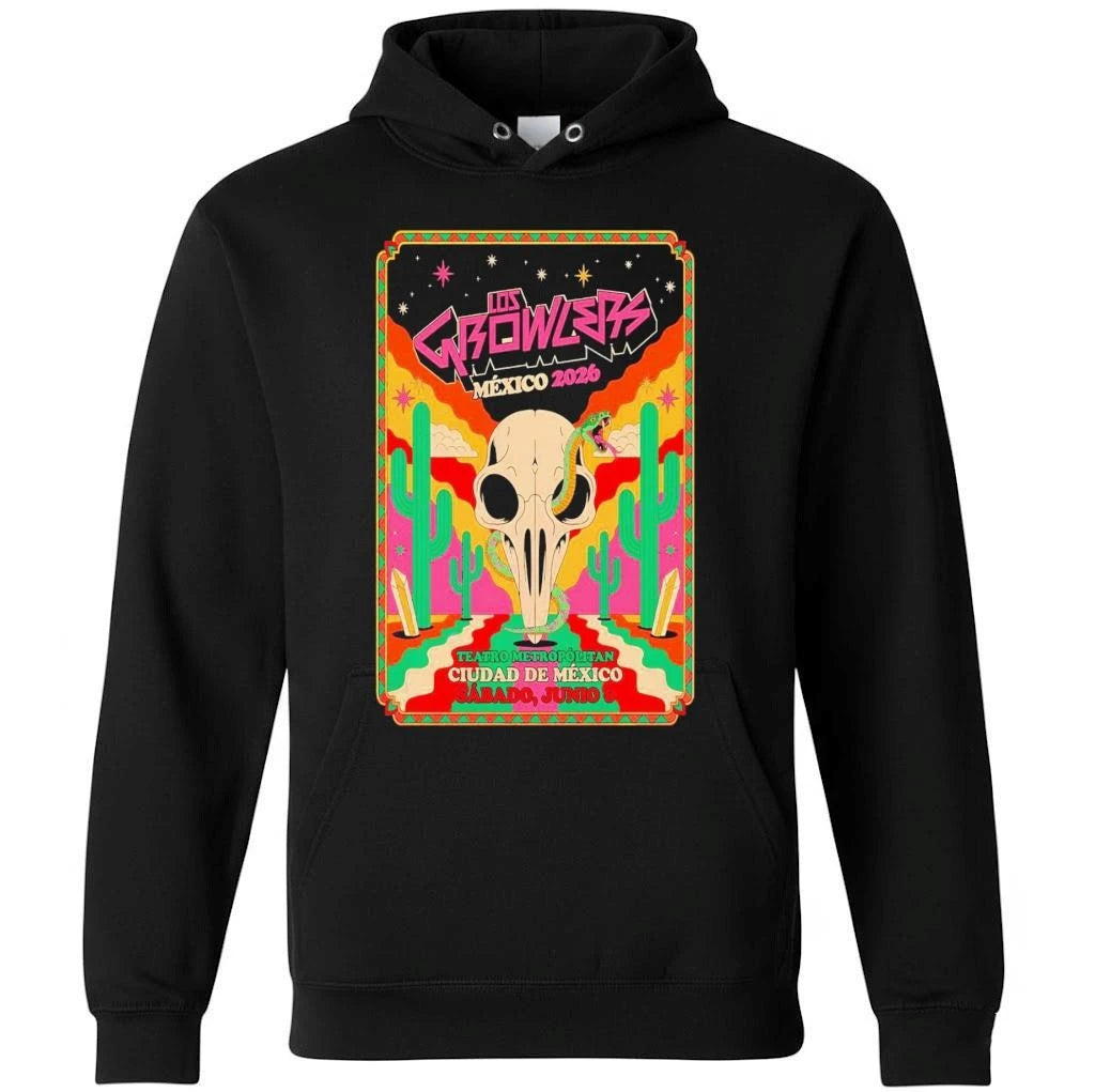 Los Growlers Mexico City June 6 2026 Poster Shirt