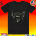Lost Enterprises Mayhem Spikes Logo Boxy T-shirt