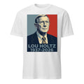 Lou Holtz 1937-2026 Memorial Poster Shirt