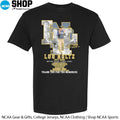 Lou Holtz 1937-2026 Notre Dame 1986-1996 National 1988 College Football Hall Of Fame Thank You For The Memories Signature T-Shirt