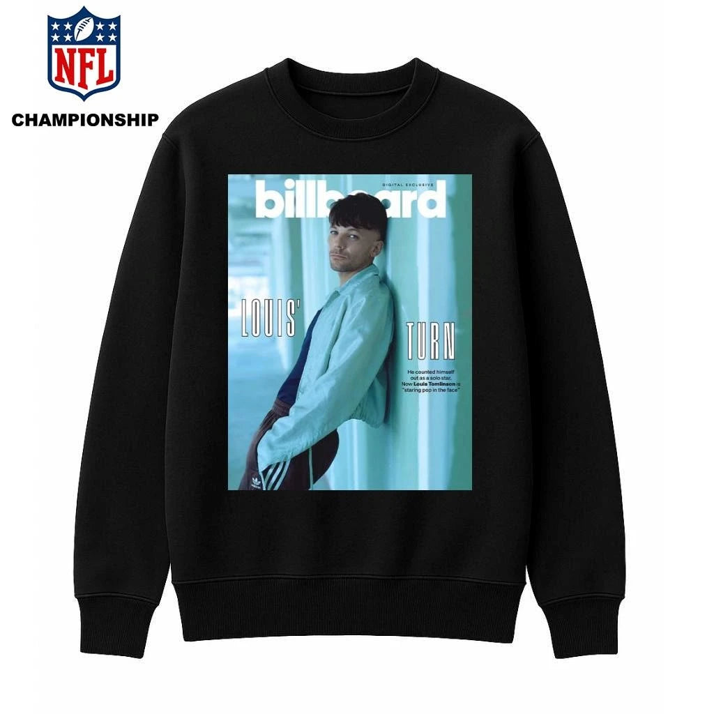 Louis Tomlinson Graces The Cover Of Billboard Digital Exclusive 2026 Louis’ Turn Shirt