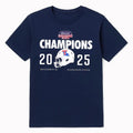 Louisiana Tech Bulldogs Football 2025 Champions Radiance Technologies Independence Bowl Helmet Shirt