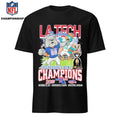 Louisiana Tech Bulldogs Independence Bowl 2025 Champions Mascot Shirt