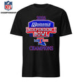 Louisiana Tech University 2025 Independence Bowl Champions Logo Shirt