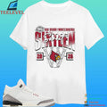 Louisville Cardinals 2026 Ncaa Women’s Basketball Tournament March Madness Sweet 16 Court Shot Shirt