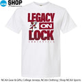 Louisville Cardinals Basketball 2026 Legacy On Lock On-Court March Madness T-Shirt