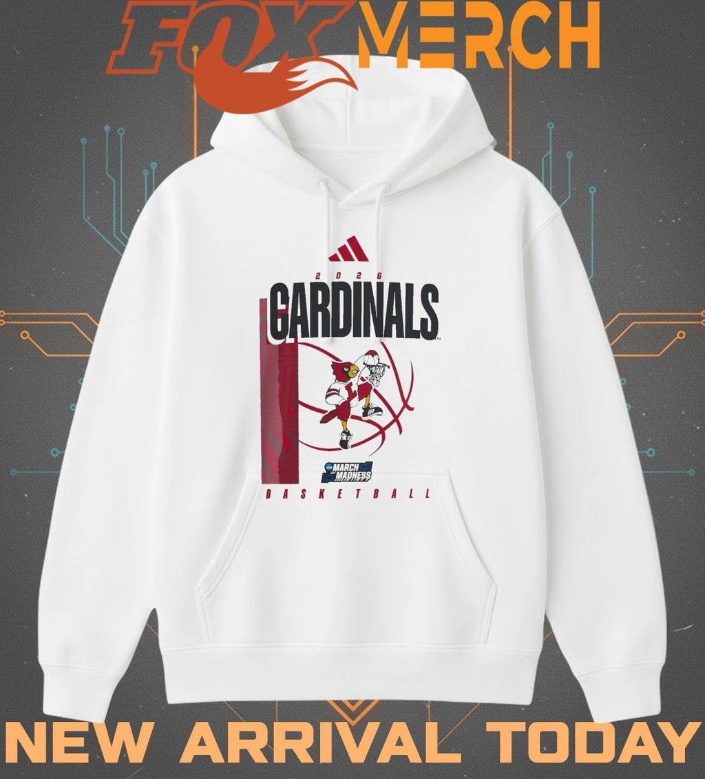 Louisville Cardinals Basketball March Madness 2026 t-shirt