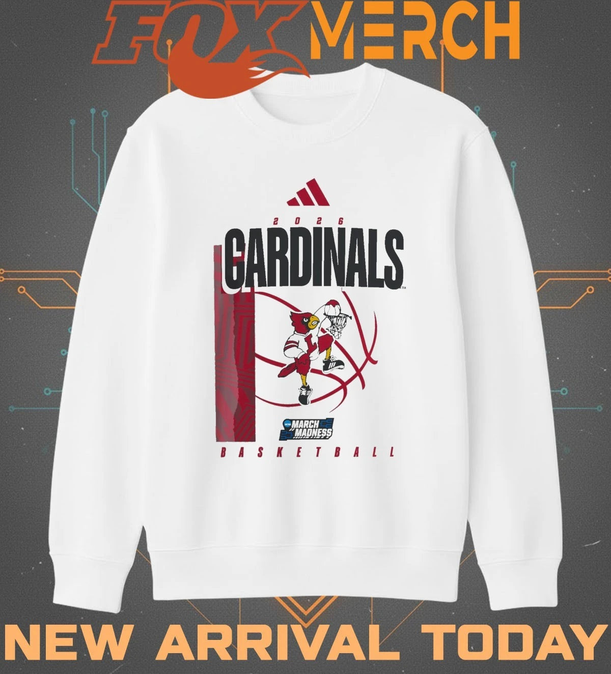 Louisville Cardinals Basketball March Madness 2026 t-shirt
