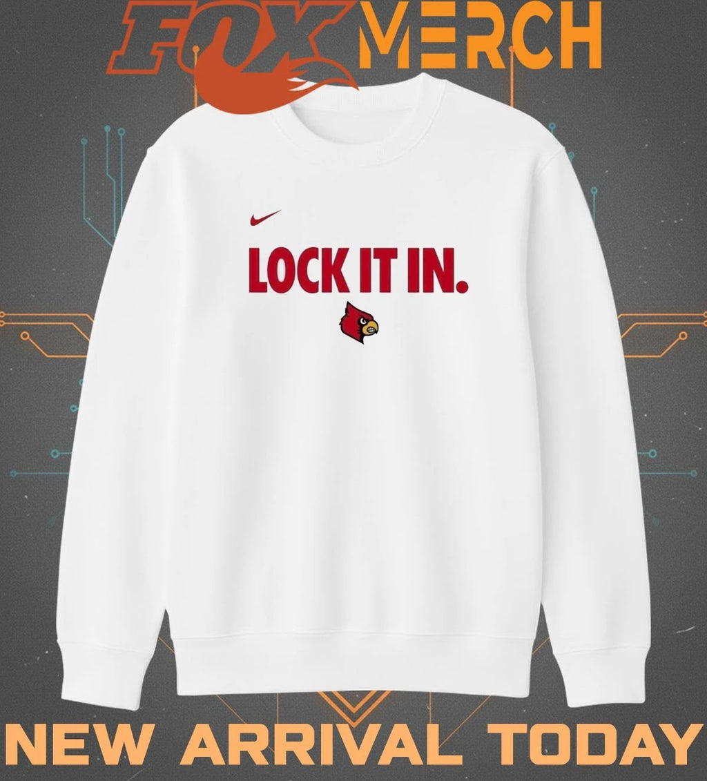 Louisville Cardinals Lock It In Basketball Postseason Bench t-shirt